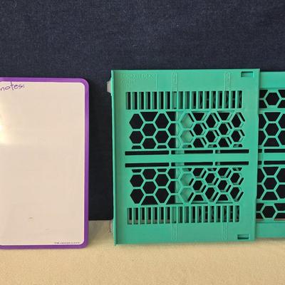 Locker Shelf and White Board