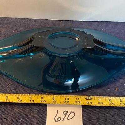 MCM Blue Bowl