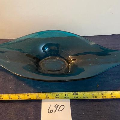 MCM Blue Bowl