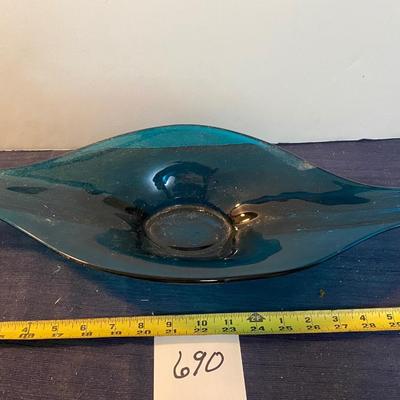 MCM Blue Bowl