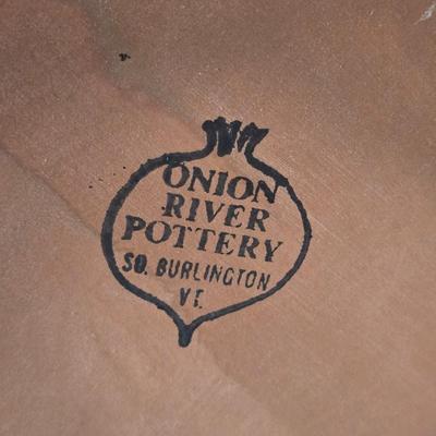 Vermont Maple Syrup Crock- Onion River Pottery