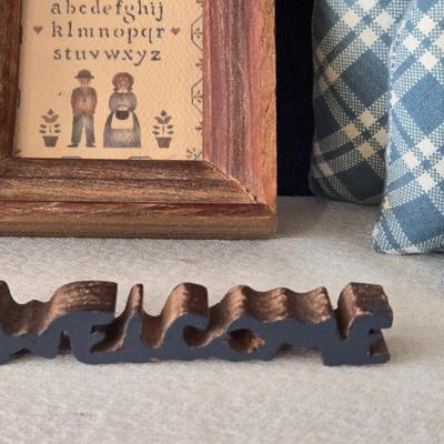 Vintage Country Cottage Deco