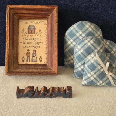 Vintage Country Cottage Deco