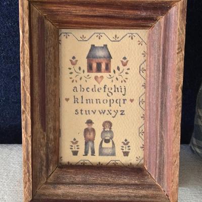 Vintage Country Cottage Deco