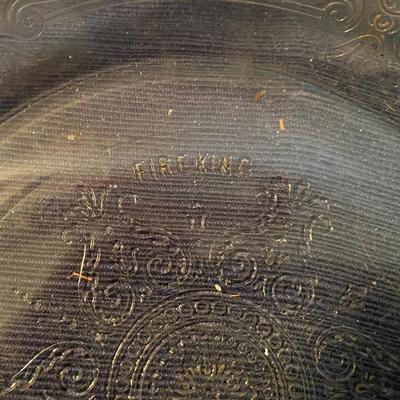 Fire King Pie Pans