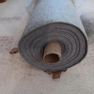 NEW 6 FOOT ROLL OF GRAY FELT