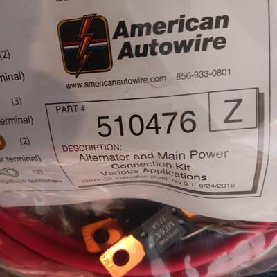 NEW AMERICAN AUTOWIRE CLASSIC UPDATE SERIES FOR 1971-73 FORD MUSTANG