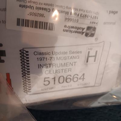 NEW AMERICAN AUTOWIRE CLASSIC UPDATE SERIES FOR 1971-73 FORD MUSTANG