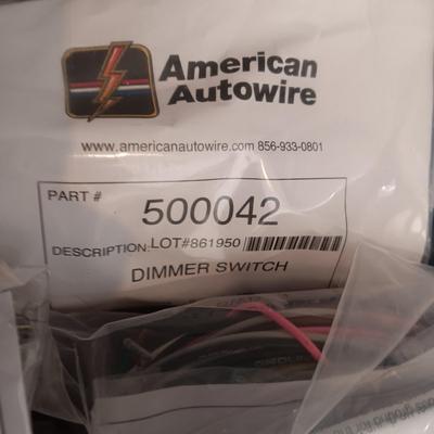 NEW AMERICAN AUTOWIRE CLASSIC UPDATE SERIES FOR 1971-73 FORD MUSTANG