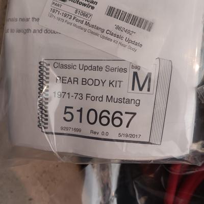 NEW AMERICAN AUTOWIRE CLASSIC UPDATE SERIES FOR 1971-73 FORD MUSTANG