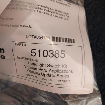 NEW AMERICAN AUTOWIRE CLASSIC UPDATE SERIES FOR 1971-73 FORD MUSTANG