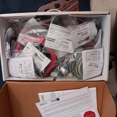 NEW AMERICAN AUTOWIRE CLASSIC UPDATE SERIES FOR 1971-73 FORD MUSTANG