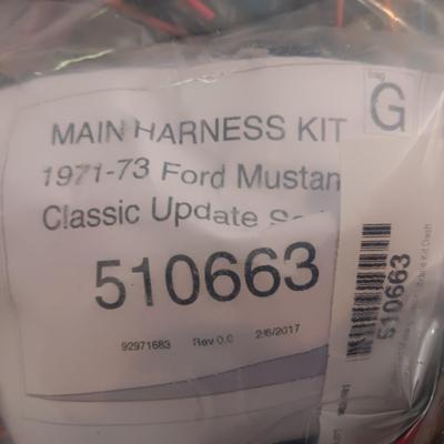 NEW AMERICAN AUTOWIRE CLASSIC UPDATE SERIES FOR 1971-73 FORD MUSTANG