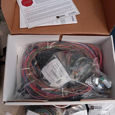 NEW AMERICAN AUTOWIRE CLASSIC UPDATE SERIES FOR 1971-73 FORD MUSTANG