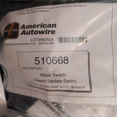 NEW AMERICAN AUTOWIRE CLASSIC UPDATE SERIES FOR 1971-73 FORD MUSTANG
