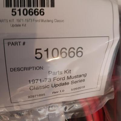 NEW AMERICAN AUTOWIRE CLASSIC UPDATE SERIES FOR 1971-73 FORD MUSTANG
