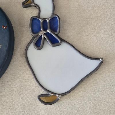 Vintage County Cottage Geese Deco