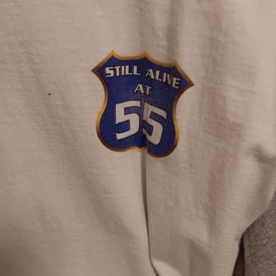 MEN'S XL T-SHIRTS & LADIES XL SHIRTS