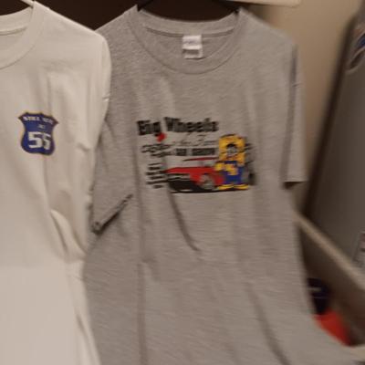 MEN'S XL T-SHIRTS & LADIES XL SHIRTS