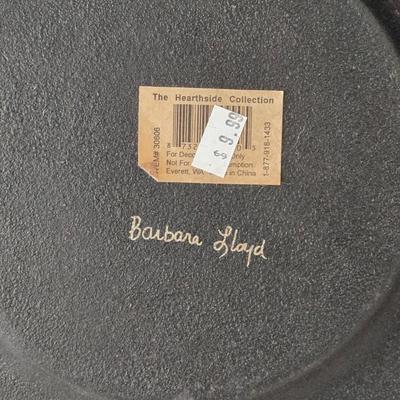 Artist Signed "Family" Deco