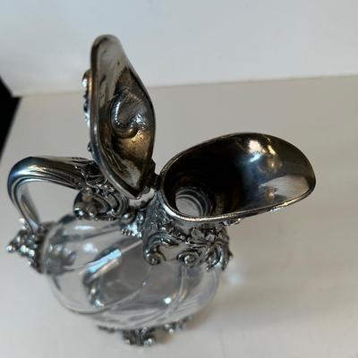 Lot 130. Ornate Wine Decanter
