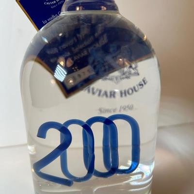 Lot 135. Decorative "2000" bottle