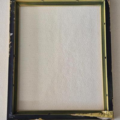 3 Yellow Picture Frames