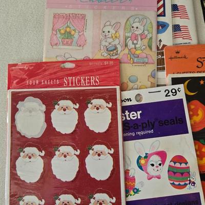 Stencil, Stickers, Ribbon, and Grip Print Liner