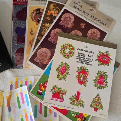 Stencil, Stickers, Ribbon, and Grip Print Liner