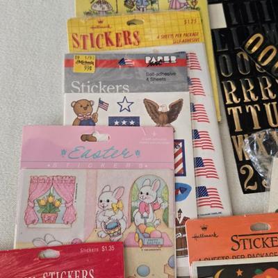 Stencil, Stickers, Ribbon, and Grip Print Liner