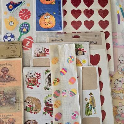 Stencil, Stickers, Ribbon, and Grip Print Liner