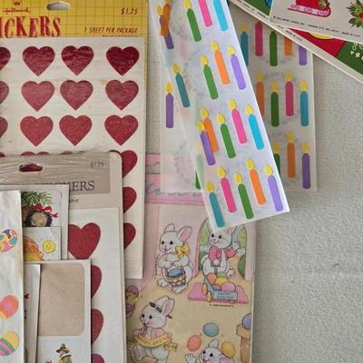 Stencil, Stickers, Ribbon, and Grip Print Liner