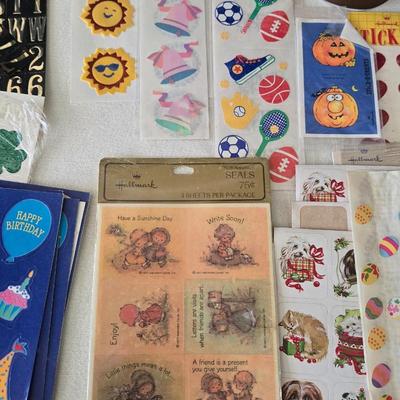 Stencil, Stickers, Ribbon, and Grip Print Liner