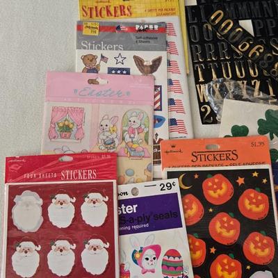 Stencil, Stickers, Ribbon, and Grip Print Liner