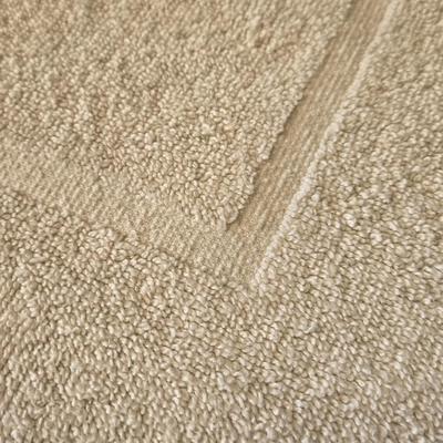 White Terry Cloth Bath Mats #2