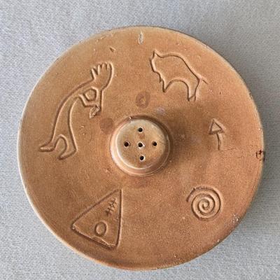 Native American Style Incense Burner