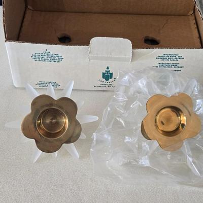 New in the Box Partylite Candleholders
