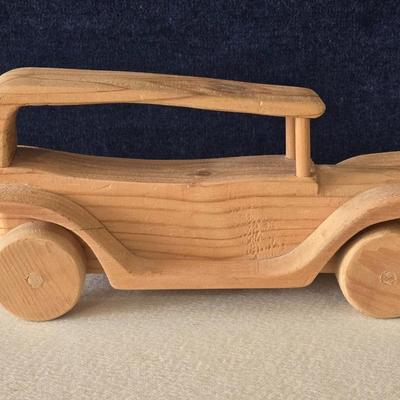 Wood Car Deco