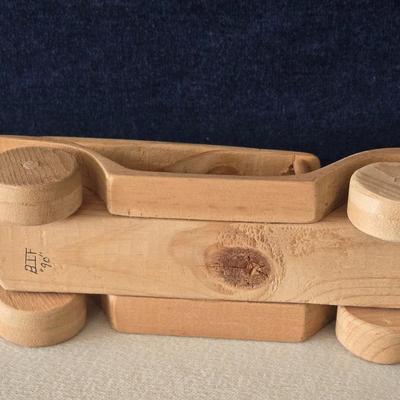 Wood Car Deco