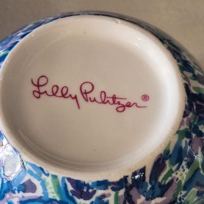 Spring Flower Lilly Pulitzer Coffee Cups