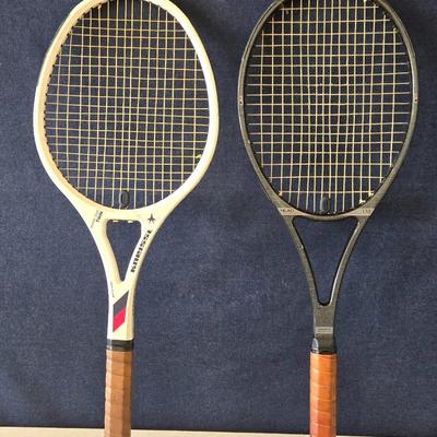 (2) Tennis Rackets and Carrying Case