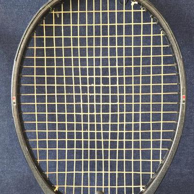 (2) Tennis Rackets and Carrying Case