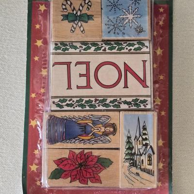 Christmas Rubber Stamps