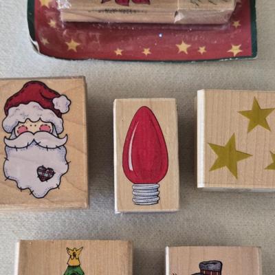 Christmas Rubber Stamps