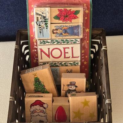 Christmas Rubber Stamps