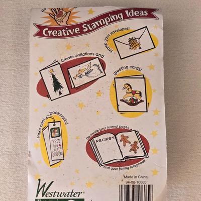Christmas Rubber Stamps