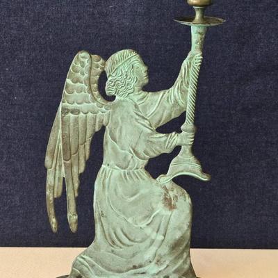 Vintage Brass Candleholder