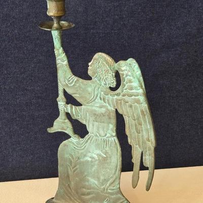 Vintage Brass Candleholder