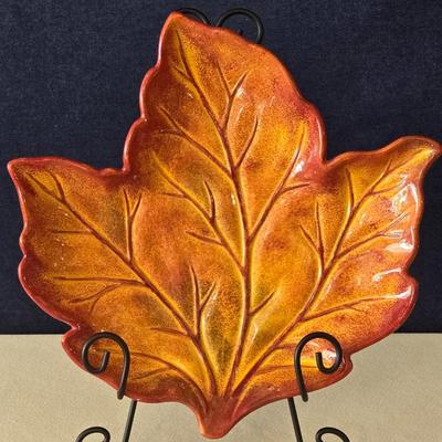 Autumn Ceramic Platter