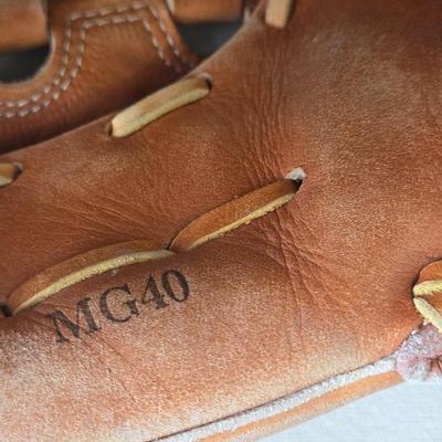 MacGregor and Winner's Choice Gloves